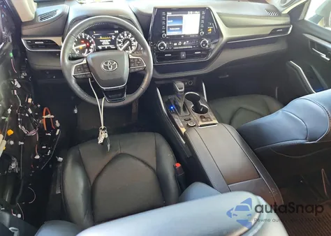 2021 Toyota Highlander Limited z USA, uszkodzony, nr VIN 5TDDZRBHXMS555264